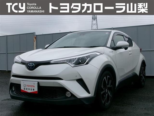 Ｃ－ＨＲ Ｇ　衝突被害軽減システム　ドラレコ　バックカメラ　スマートキー　ハイブリッド　記録簿　オートクルーズコントロール（1枚目）