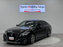 トヨタモビリティ東京（株）Ｕ−Ｃａｒ葛西店  クラウンハイブリッド ＲＳアドバンス