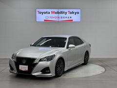 トヨタモビリティ東京（株）Ｕ−Ｃａｒ足立店  クラウン アスリートＧ−Ｔ