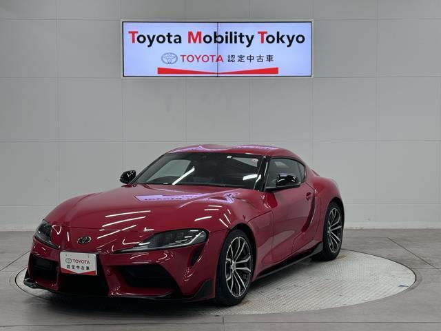 スープラ(トヨタ) ＳＺ−Ｒ　衝突軽減　プリクラッシュ　ナビ＆ＴＶ　スマートキー　ＬＥＤヘッドライト　クルコン 中古車画像