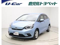 ホンダ　フィット　ｅ：ＨＥＶホーム　１オーナー車　衝突被害軽減ブレーキ　記録簿付