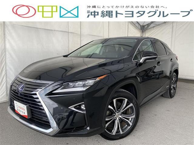 沖縄県浦添市の中古車ならＲＸ ＲＸ４５０ｈ　バージョンＬ　革シート　フルセグ　メモリーナビ　ＤＶＤ再生　ミュージックプレイヤー接続可　バックカメラ　ＥＴＣ　ドラレコ　ＬＥＤヘッドランプ　アイドリングストップ