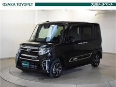 ダイハツ　タント　カスタムＸスタイルセレクション　４ＷＤ　フルセグ　メモリーナビ