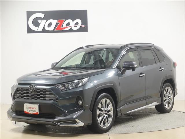 トヨタ ＲＡＶ４ Ｇ　Ｚパッケージ　４ＷＤ　フルセグ　メモリーナビ　ＤＶＤ再生　ミュージックプレイヤー接続可　バックカメラ　衝突被害軽減システム　ＥＴＣ　ドラレコ　ＬＥＤヘッドランプ　ワンオーナー　フルエアロ　記録簿