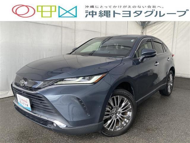 沖縄県の中古車ならハリアー Ｚ　レザーパッケージ　フルセグ　ミュージックプレイヤー接続可　バックカメラ　衝突被害軽減システム　ＥＴＣ　ＬＥＤヘッドランプ