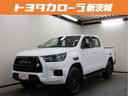 トヨタ ハイラックス Ｚ　ＧＲスポーツ　４ＷＤ　メモリーナビ　ミ...