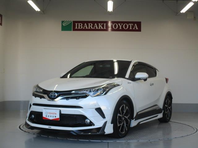 トヨタ Ｃ－ＨＲ Ｇ　メモリーナビ　バックカメラ　衝突被害軽減システム