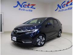 ホンダ　シャトル　Ｇ　ホンダセンシング　Aftermarketナビ　フルセグＴＶ