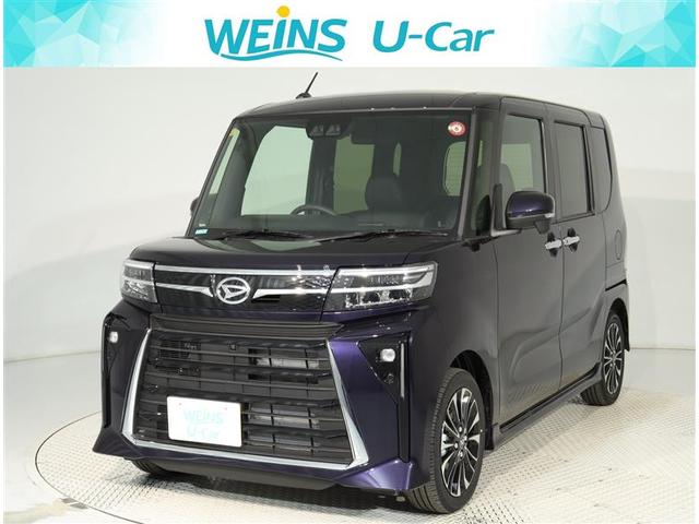 ダイハツ タント カスタムＲＳ　届出済未使用車　入荷時８キロ　４人