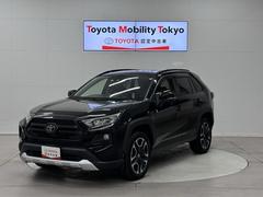 トヨタ　ＲＡＶ４　アドベンチャー　スマートエントリー　ドライブレコーダ　プリクラッシュセーフティー