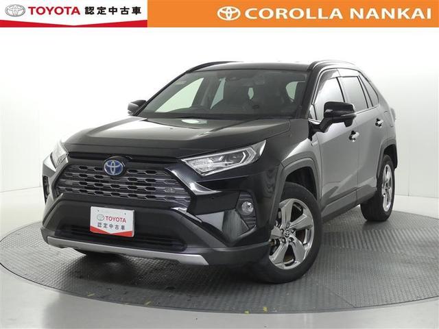 トヨタ ＲＡＶ４ ハイブリッドＧ　４ＷＤ　フルセグ　メモリーナビ