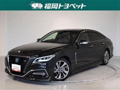 トヨタ　クラウンハイブリッド　ＲＳアドバンス　メモリーナビ　ナビ＆ＴＶ　フルセグ