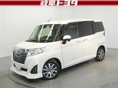 トヨタ　ルーミー　カスタムＧ−Ｔ　ナビ＆ＴＶ　両側電動スライド　メモリーナビ