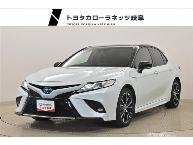 トヨタ カムリ ＷＳレザーパッケージ　プリクラッシュセーフティー　クルーズコントロール　ＬＥＤヘッドライト