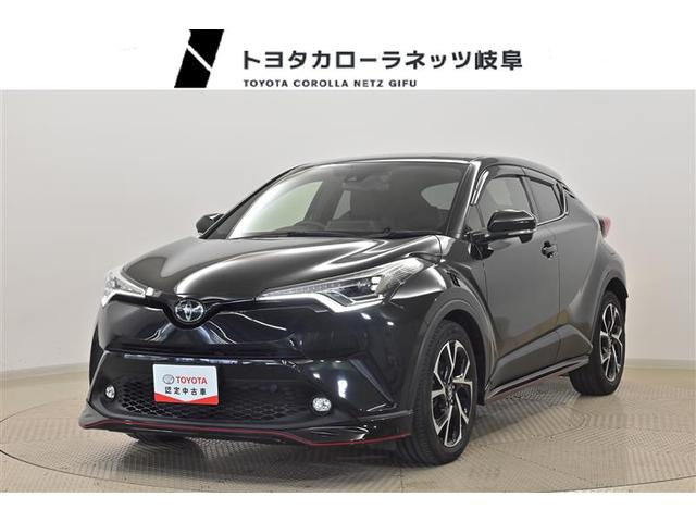 Ｃ－ＨＲ Ｇ－Ｔ　横滑り防止　ＴＳＳ　ナビＴＶ　エアロ　ＥＴＣ車載器　ＬＥＤライト　パワーステアリング　スマートキ－　イモビライザー　Ｂモニター　ワンオーナー車　エアバッグ　キーレス　エアコン　メモリナビ　ＡＷ　ＡＢＳ