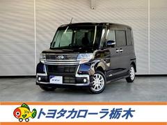 ダイハツ　タント　カスタムＸ　トップエディションＳＡＩＩＩ　突被害軽減ブレーキ　ペダル踏み間違い加速抑制