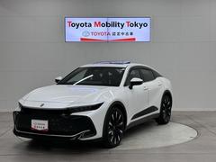 トヨタ　クラウンクロスオーバー　ＲＳアドバンスド　全方位　前席シートヒーター　ＡＣＣ