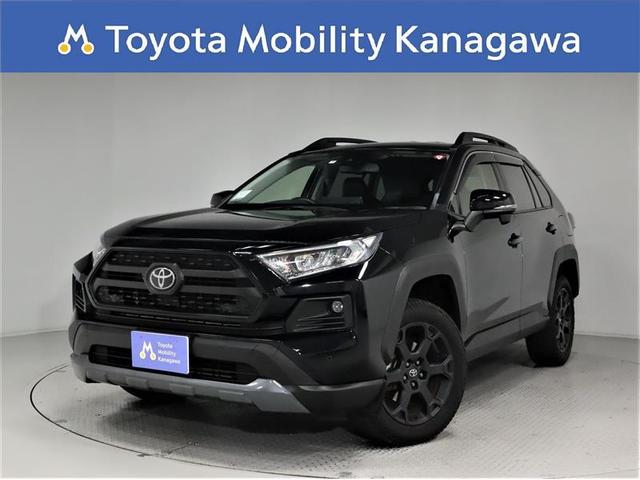 トヨタ ＲＡＶ４ アドベンチャー　オフロードパッケージ　衝突軽減ブレーキ　禁煙　ワンオーナー　純正ナビ　フルセグ　パワーシート　バックカメラ　ＥＴＣ