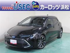 トヨタ　カローラスポーツ　ハイブリッドＧ　Ｚ　衝突軽減　バックガイドモニター