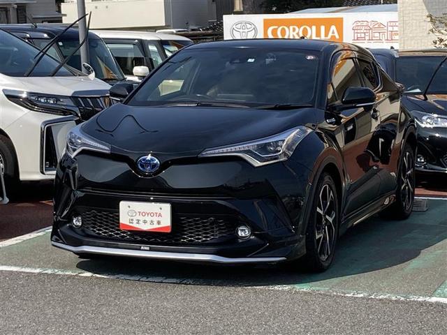 トヨタ Ｃ－ＨＲ Ｇ　フルセグ　メモリーナビ　ＤＶＤ再生　バックカメラ　衝突被害軽減システム　ＥＴＣ　ドラレコ　ＬＥＤヘッドランプ　ワンオーナー　フルエアロ　記録簿　アイドリングストップ