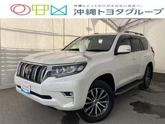 トヨタ　ランドクルーザープラド　ＴＺ−Ｇ　４ＷＤ　フルセグ　メモリーナビ