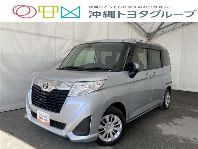 沖縄県の中古車ならルーミー Ｇ　ＥＴＣ　両側電動スライド　ウオークスルー　ワンオーナー