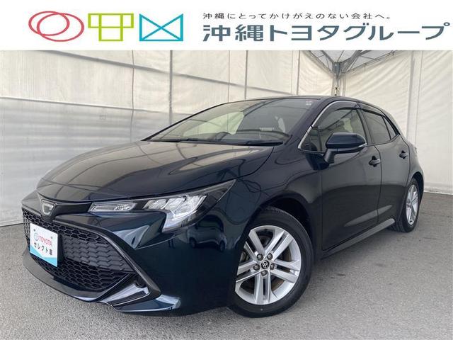 沖縄県の中古車ならカローラスポーツ Ｇ　フルセグ　メモリーナビ　ＤＶＤ再生　ミュージックプレイヤー接続可　バックカメラ　衝突被害軽減システム　ＥＴＣ　ＬＥＤヘッドランプ　記録簿