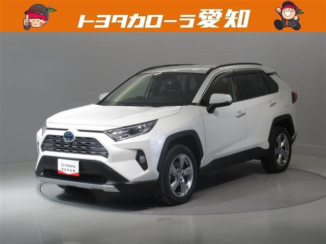 トヨタ ＲＡＶ４ ハイブリッドＧ　衝突被害軽減システム　フルセグ　バックカメラ　ＥＴＣ　ドラレコ　ミュージックプレイヤー接続可　電動シート　オートクルーズコントロール　ＬＥＤヘッドランプ　スマートキー　キーレス　４ＷＤ　ハイブリッド