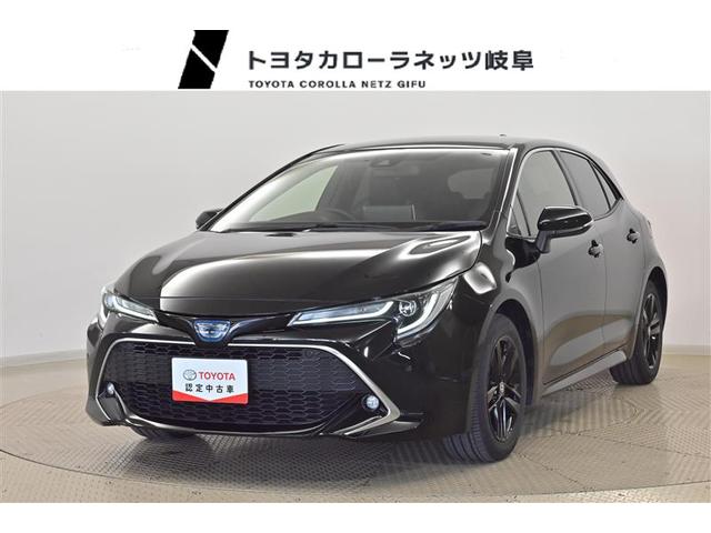 トヨタ カローラスポーツ ハイブリッドＧ　スタイルパッケージ　バックモニター　ＬＥＤヘッドランプ