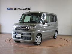 スズキ　スペーシア　ハイブリッドＸ　４ＷＤ　フルセグ　メモリーナビ