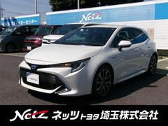 トヨタ　カローラスポーツ　ハイブリッドＧ　Ｚ　衝突軽減　バックガイドモニター