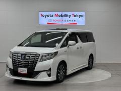 トヨタ　アルファードハイブリッド　Ｇ　Ｆパッケージ　１００Ｖ電源　記録簿