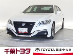 トヨタ　クラウンハイブリッド　ＲＳアドバンス　１００Ｖ電源　ドラレコ　ミュージックプレイヤー接続可