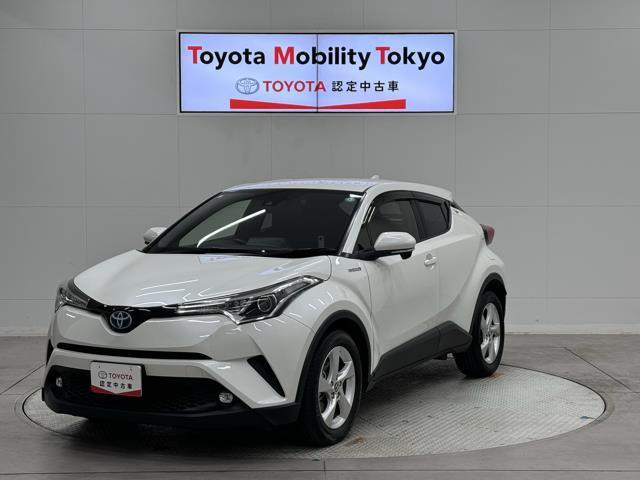 トヨタ Ｃ－ＨＲ Ｓ　衝突軽減ブレーキ　Ｂカメラ　横滑り防止　クルコン　ナビＴＶ　ドライブレコーダー　フルセグ地デジＴＶ　スマートキー＆プッシュスタート　ＡＢＳ　アルミホイール　オートエアコン　ＥＴＣ車載器　ＷＳＲＳ　ＰＳ