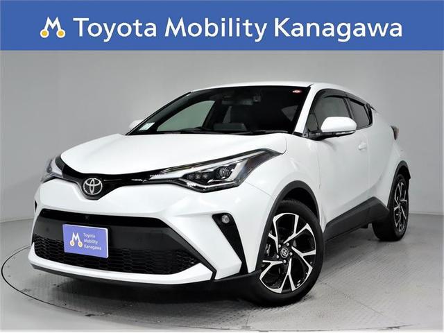 トヨタ Ｃ－ＨＲ Ｇ－Ｔ　ワンオーナー　衝突被害軽減ブレーキ　ペダル踏み間違え急発進抑制装置　ブラインドスポットモニター　車線逸脱警報　先進ライト　Ｔコネクトナビ　パノラミックビューモニター　ドライブレコーダー　ＥＴＣ