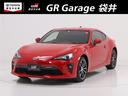 トヨタ ８６ ＧＴ　デュアルエアバッグ　リアカメラ　フルセグ地デ...