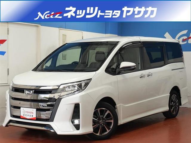 トヨタ ノア Ｓｉ　ダブルバイビーＩＩ　フルセグ　メモリーナビ