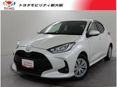 トヨタ　ヤリス　Ｚ　メモリーナビ　ミュージックプレイヤー接続可　バックカメラ