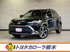 トヨタ　カローラクロス　ハイブリッド　Ｚ　試乗車　衝突被害軽減ブレーキ