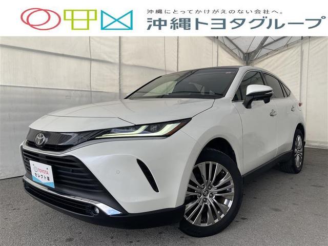 沖縄県の中古車ならハリアー Ｚ　フルセグ　メモリーナビ　ミュージックプレイヤー接続可　バックカメラ　衝突被害軽減システム　ＥＴＣ　ドラレコ　ＬＥＤヘッドランプ