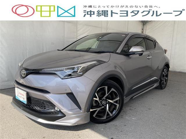 沖縄県浦添市の中古車ならＣ－ＨＲ Ｇ－Ｔ　フルセグ　メモリーナビ　ＤＶＤ再生　ミュージックプレイヤー接続可　バックカメラ　衝突被害軽減システム　ＥＴＣ　ドラレコ　ＬＥＤヘッドランプ