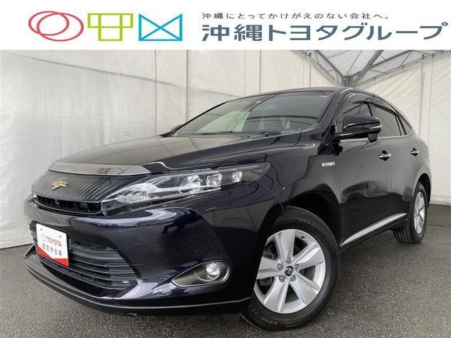 沖縄県中頭郡北谷町の中古車ならハリアーハイブリッド エレガンス　４ＷＤ　フルセグ　メモリーナビ　バックカメラ　ＥＴＣ　ＬＥＤヘッドランプ