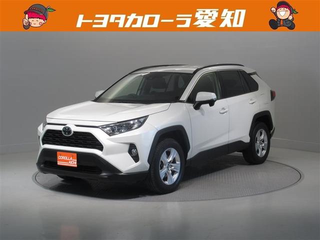 トヨタ ＲＡＶ４ Ｘ　衝突被害軽減システム　メモリーナビ　フルセグ　バックカメラ　ＥＴＣ　ＣＤ　ミュージックプレイヤー接続可　ＤＶＤ再生　オートクルーズコントロール　ＬＥＤヘッドランプ　スマートキー　キーレス　４ＷＤ