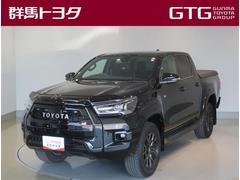 トヨタ　ハイラックス　Ｚ　ＧＲスポーツ　４ＷＤ　メモリーナビ