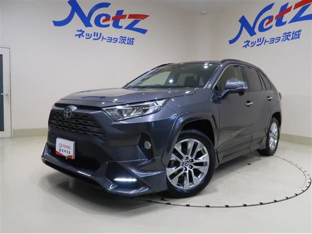 トヨタ ＲＡＶ４ Ｇ　Ｚパッケージ　フルエアロ　９型純正ナビ