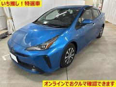 トヨタ　プリウス　Ａプレミアム　衝突被害軽減ブレーキ　ＳＤナビ　フルセグ