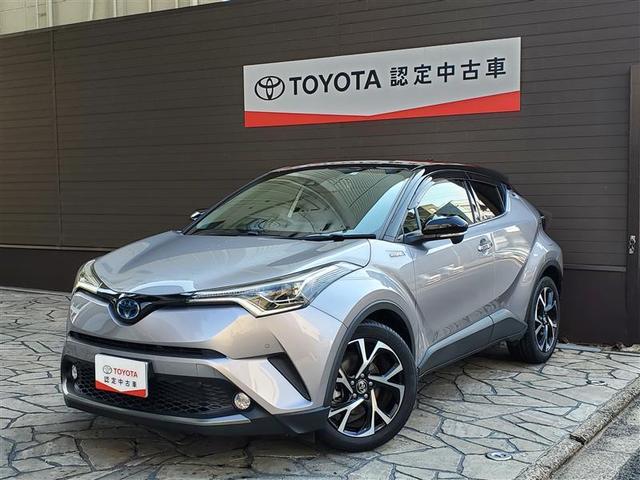 トヨタ Ｃ－ＨＲ Ｇ　ＬＥＤエディション　メモリーナビゲーション　フルセグテレビ　ＬＥＤヘッドライト　バックガイドモニター　パワーウィンドウ　カーテンエアバッグ　ＤＶＤ　ドライブレコーダ　エアコン　クルコン　インテリキー　パワーステアリング