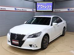 トヨタ　クラウン　アスリートＧ　革シート　サンルーフ　フルセグ