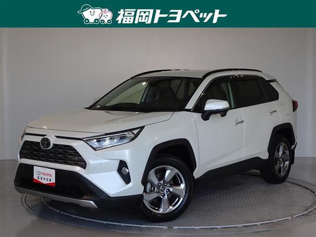 トヨタ ＲＡＶ４ Ｇ　メモリーナビ　ナビ＆ＴＶ　フルセグ　バックカメラ　ＥＴＣ　ドラレコ　ＬＥＤヘッドランプ　４ＷＤ　衝突被害軽減システム　スマートキー　キーレス