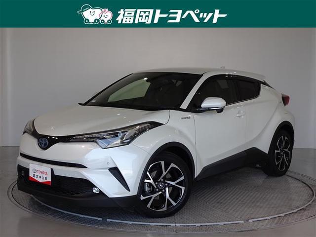 トヨタ Ｃ－ＨＲ Ｇ　メモリーナビ　ナビ＆ＴＶ　フルセグ　バックカメラ　ＥＴＣ　ＬＥＤヘッドランプ　衝突被害軽減システム　スマートキー　キーレス